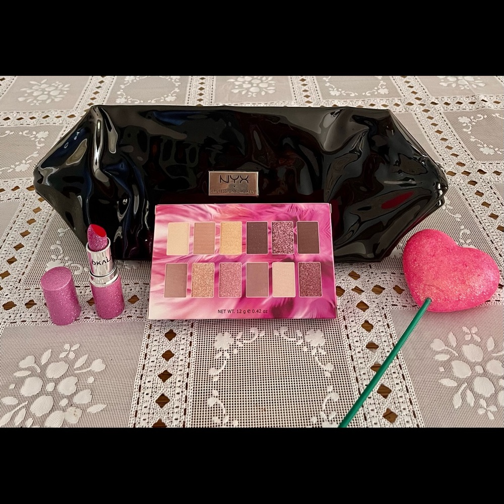 Basic Makeup in Pink